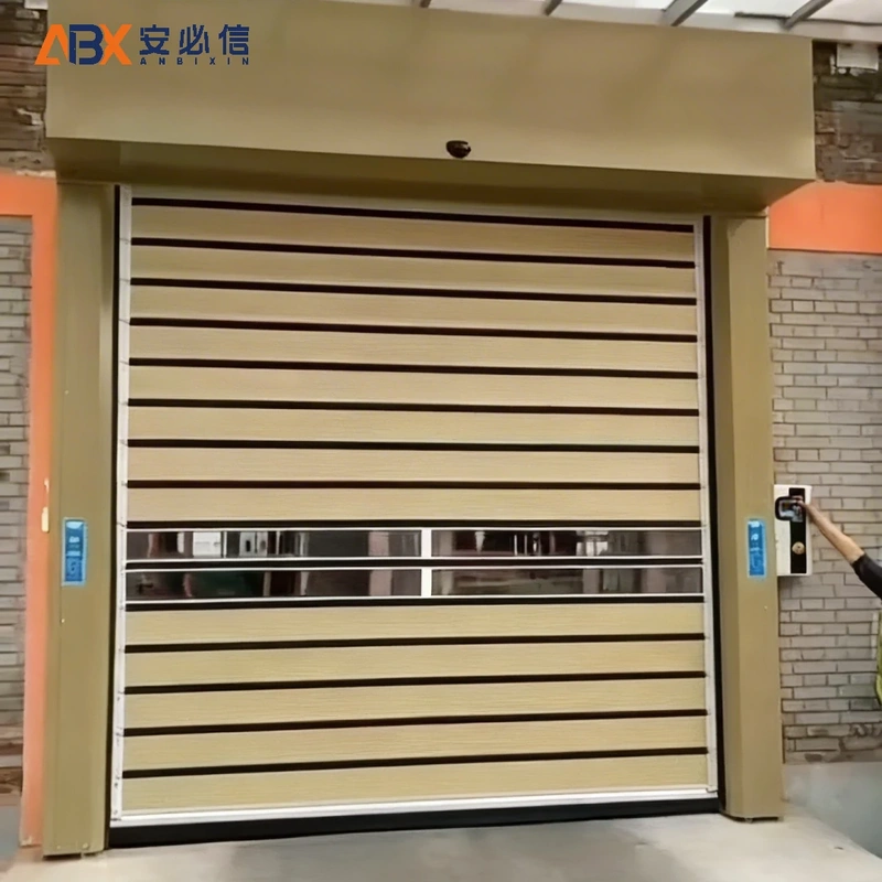 阿勒泰螺旋式快速门